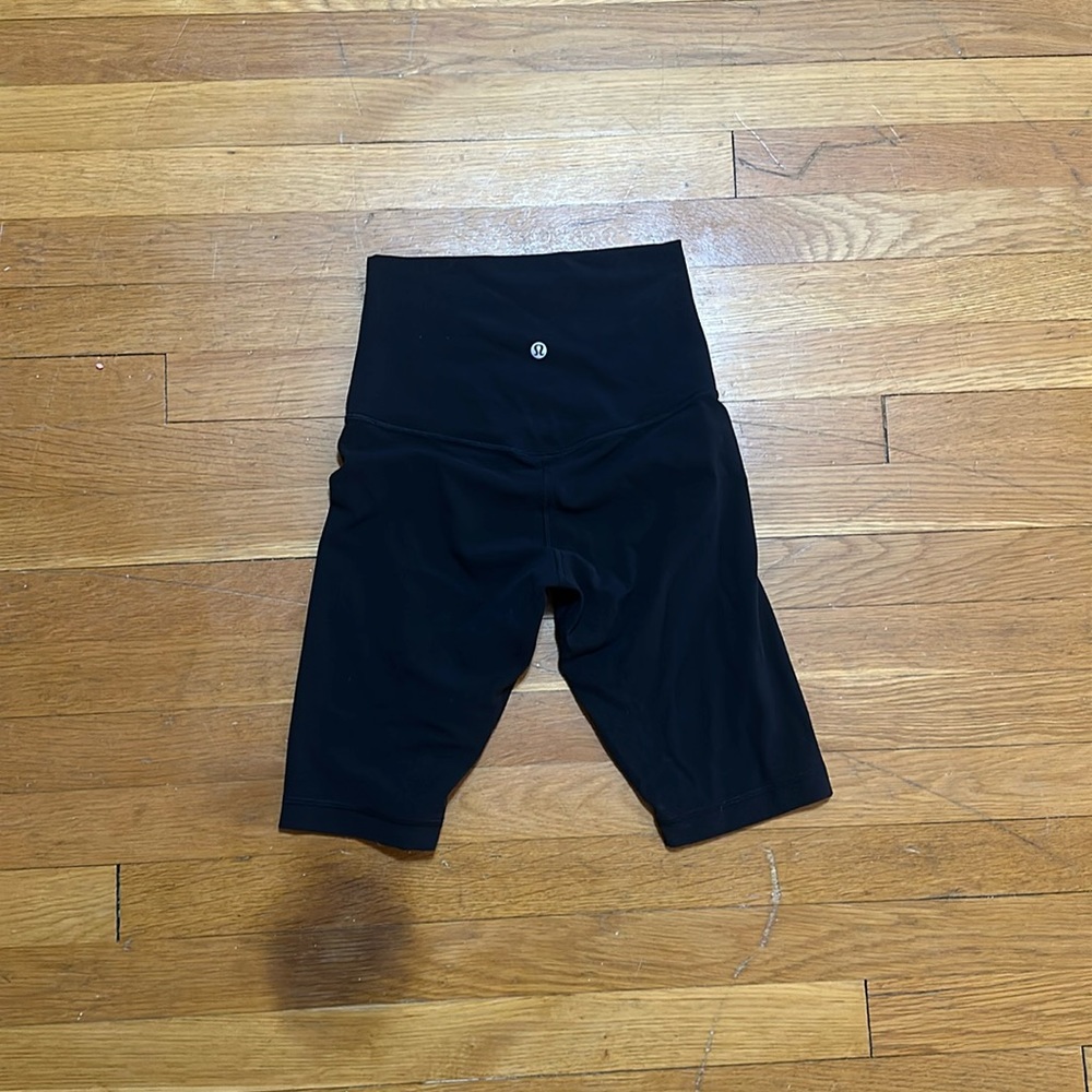 Lululemon align shorts - black - 10 inch seam